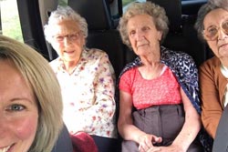 Ladies in Car